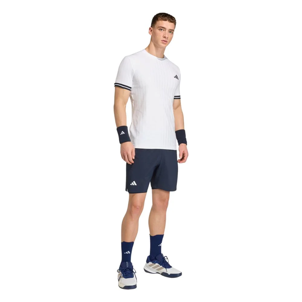 Adidas T-Shirt Freelift Tee Pro Wit - Image 7