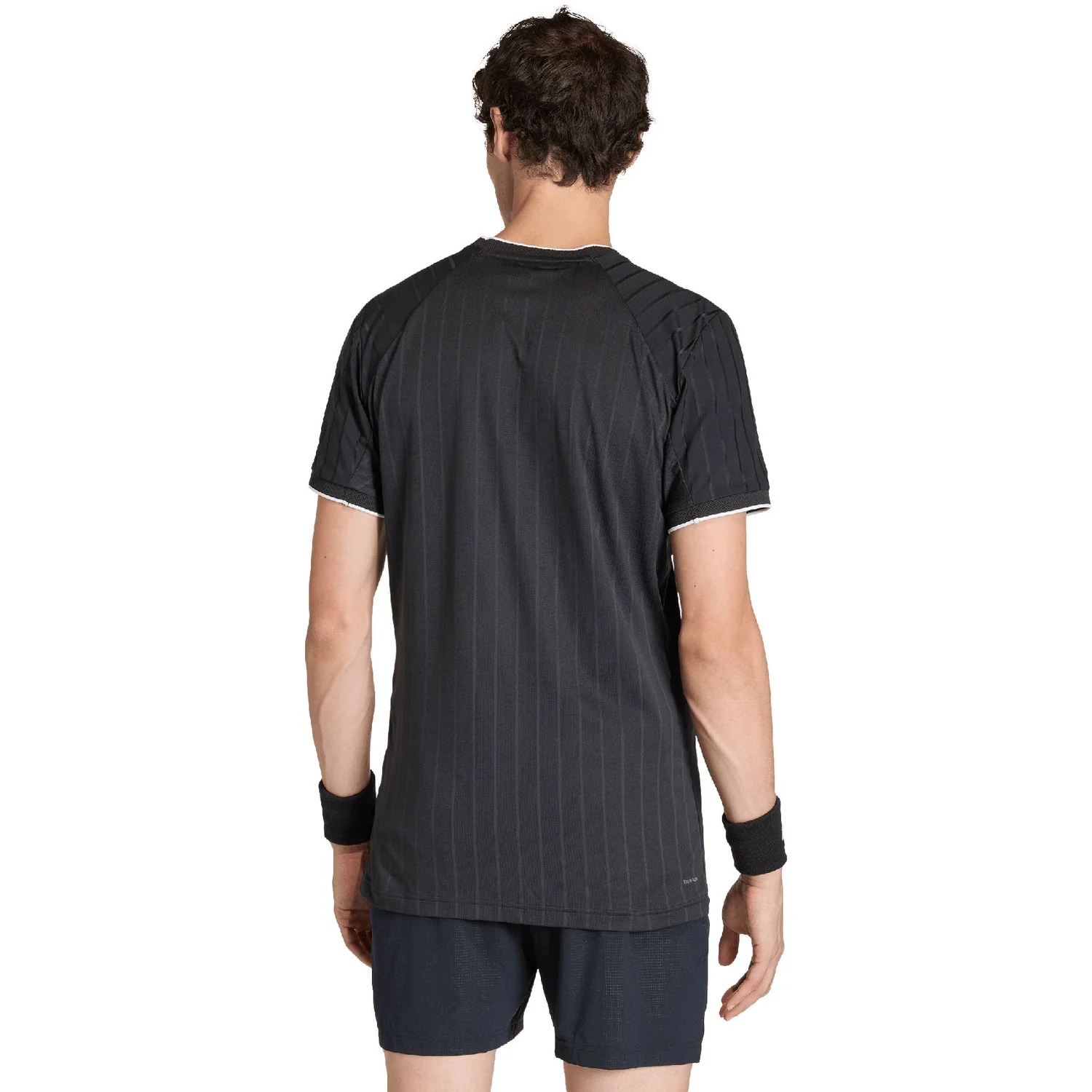 Adidas T-Shirt Freelift Tee Pro Zwart - Image 4