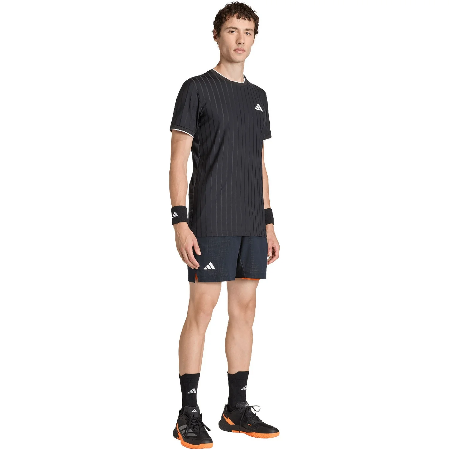 Adidas T-Shirt Freelift Tee Pro Zwart - Image 5