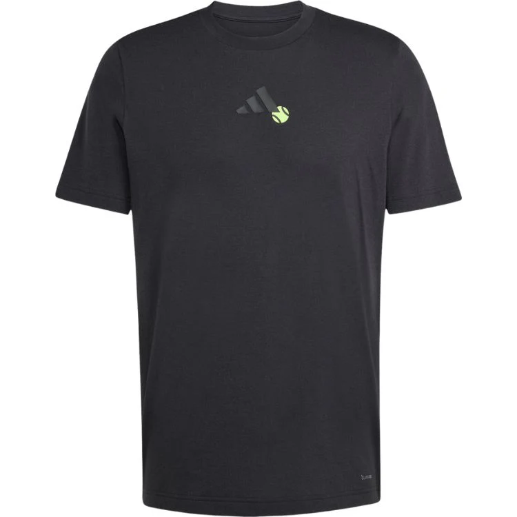 Adidas T-Shirt Graphic Jeu Zwart