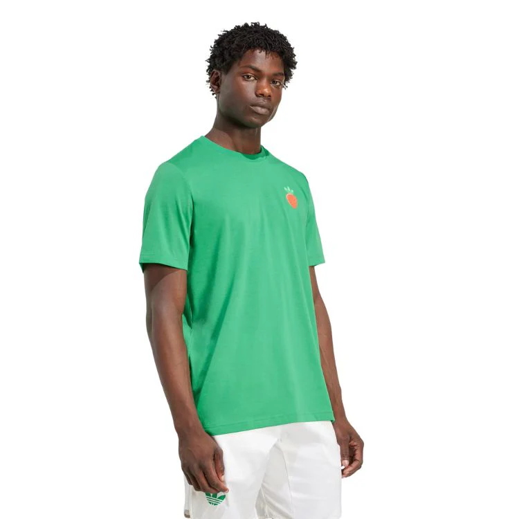 Adidas T-Shirt Graphic Tee Groen - Image 5