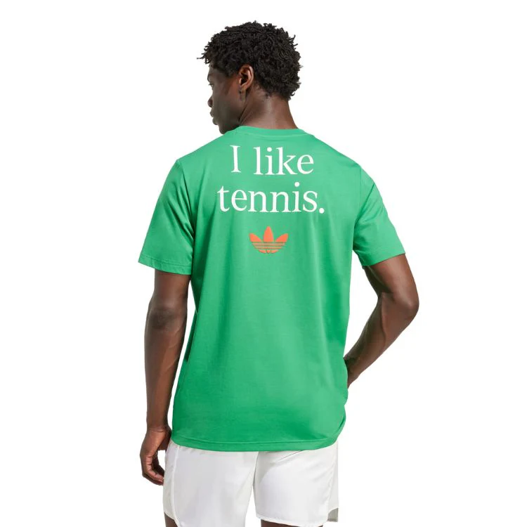 Adidas T-Shirt Graphic Tee Groen - Image 6