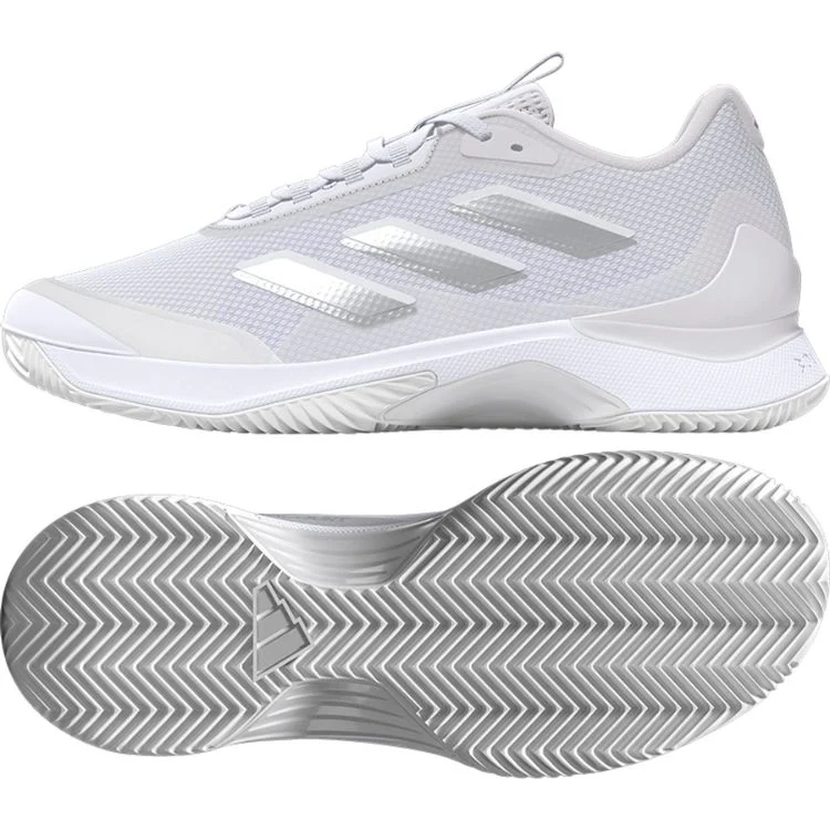 Adidas Tennisschoen Padelschoen Avacourt Clay 2 Dames Wit - Image 4