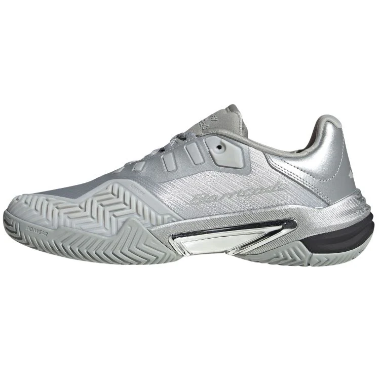 Adidas Tennisschoen Padelschoen Barricade 13 Heren Zilver - Image 2