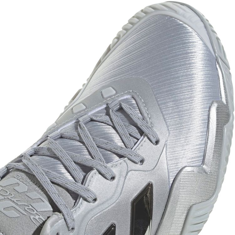 Adidas Tennisschoen Padelschoen Barricade 13 Heren Zilver - Image 3