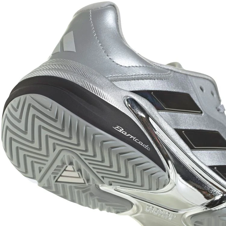Adidas Tennisschoen Padelschoen Barricade 13 Heren Zilver - Image 4