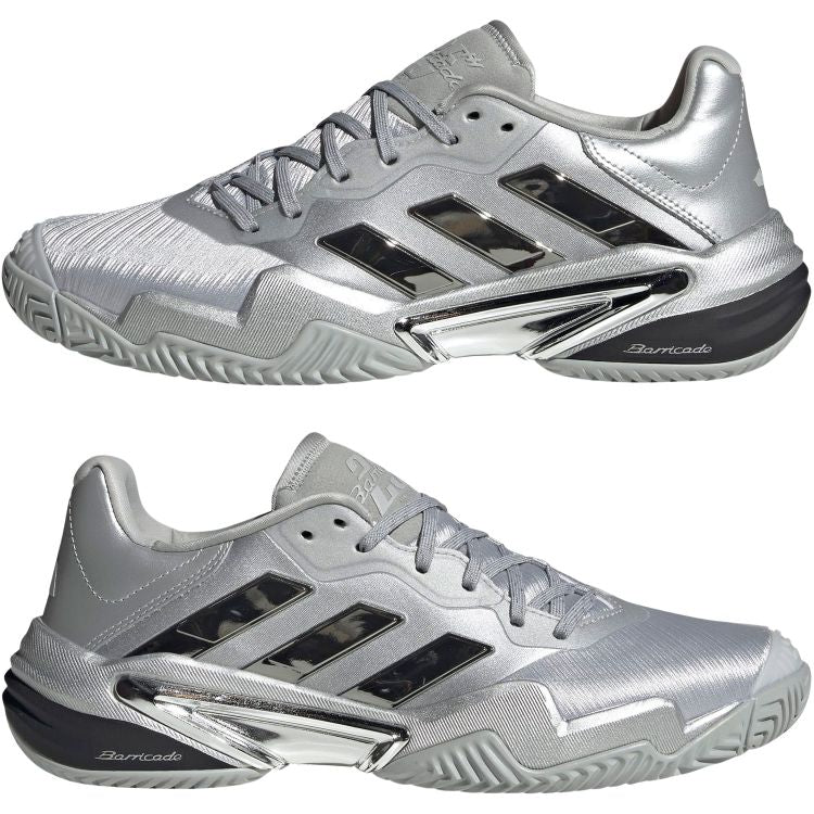 Adidas Tennisschoen Padelschoen Barricade 13 Heren Zilver - Image 5
