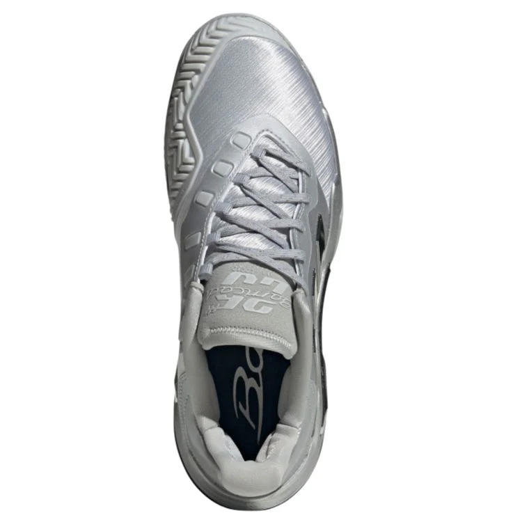 Adidas Tennisschoen Padelschoen Barricade 13 Heren Zilver - Image 6