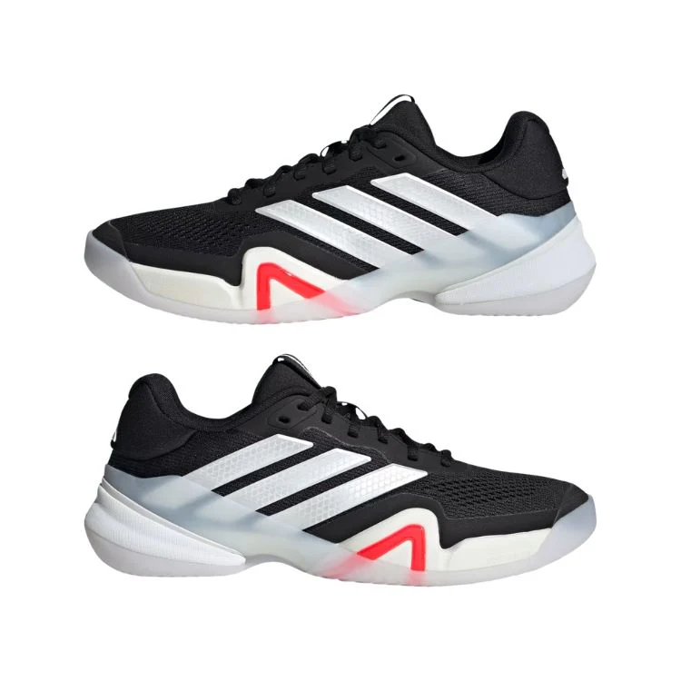 Adidas Tennisschoen Padelschoen Barricade 14 Clay Heren Zwart - Image 5