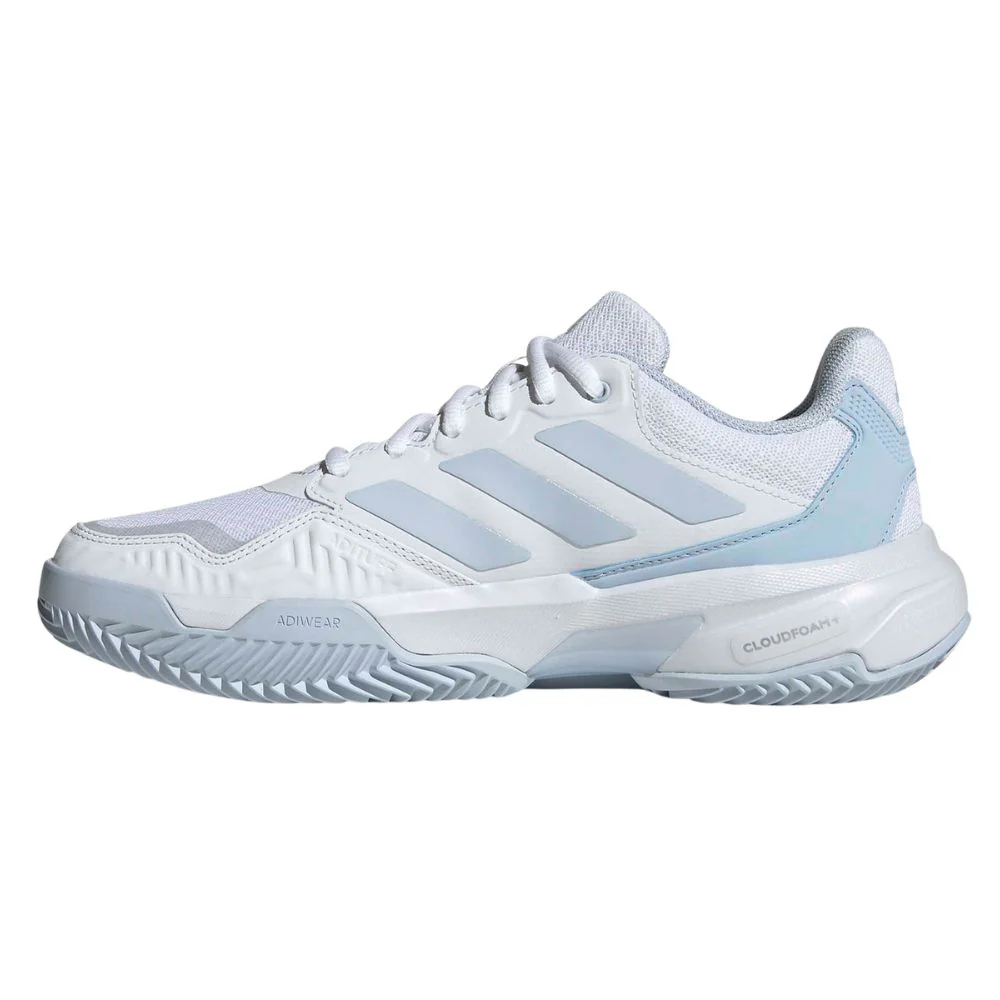 Adidas Tennisschoen Padelschoen Courtjam Control 3 Clay Dames Wit - Image 3