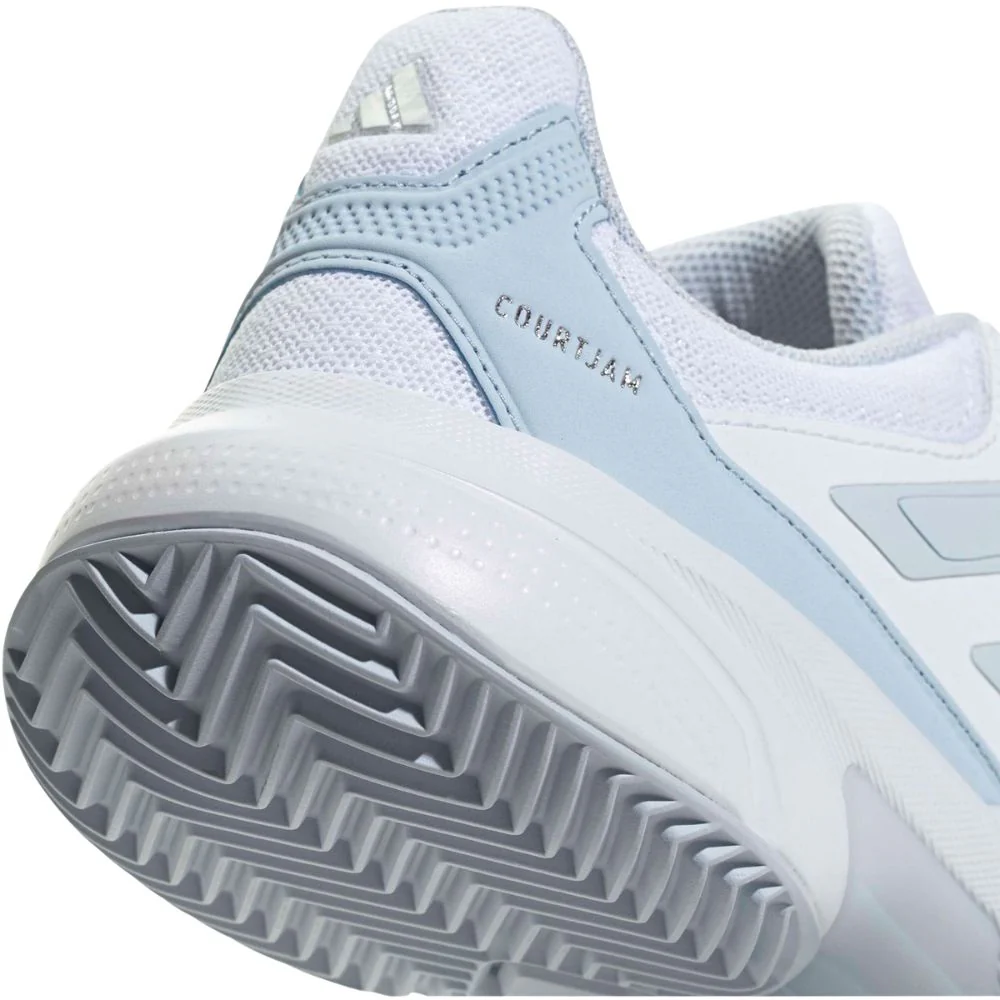 Adidas Tennisschoen Padelschoen Courtjam Control 3 Clay Dames Wit - Image 4
