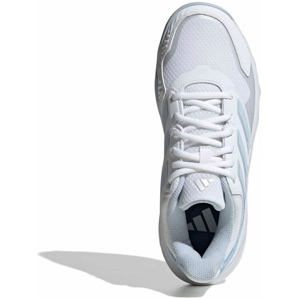 Adidas Tennisschoen Padelschoen Courtjam Control 3 Clay Dames Wit - Image 5