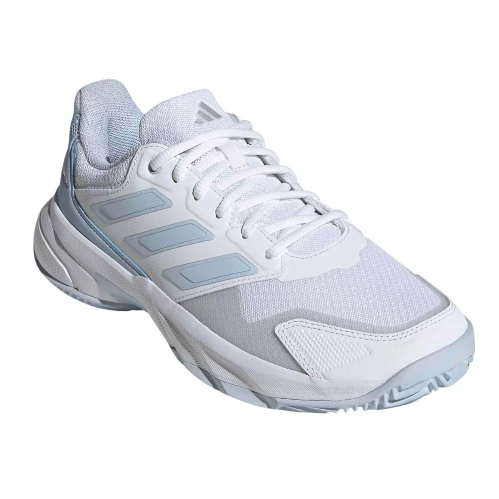 Adidas Tennisschoen Padelschoen Courtjam Control 3 Clay Dames Wit - Image 6