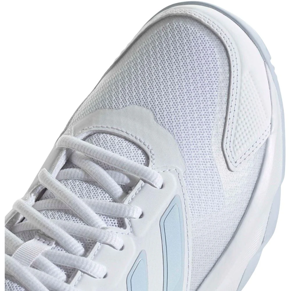 Adidas Tennisschoen Padelschoen Courtjam Control 3 Clay Dames Wit - Image 7