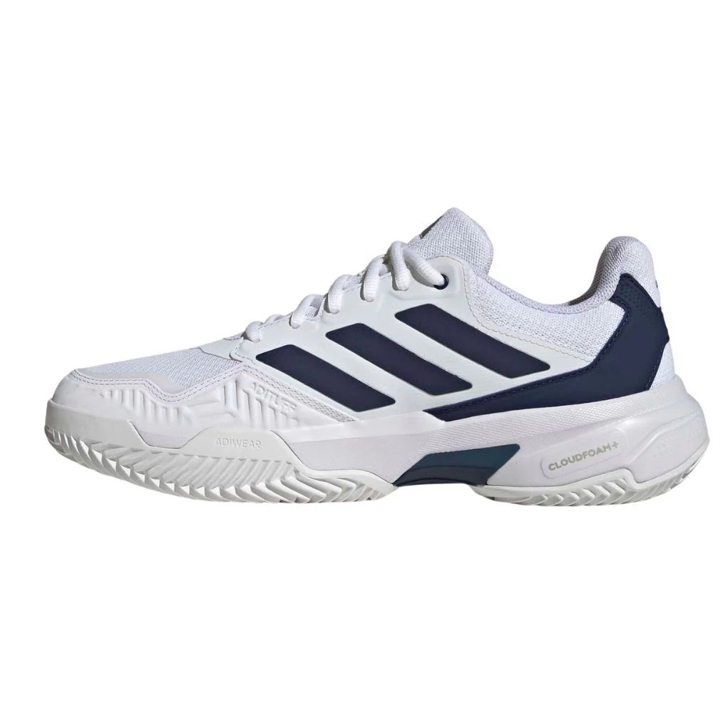 Adidas Tennisschoen Padelschoen Courtjam Control 3 Clay Heren Wit Blauw - Image 2