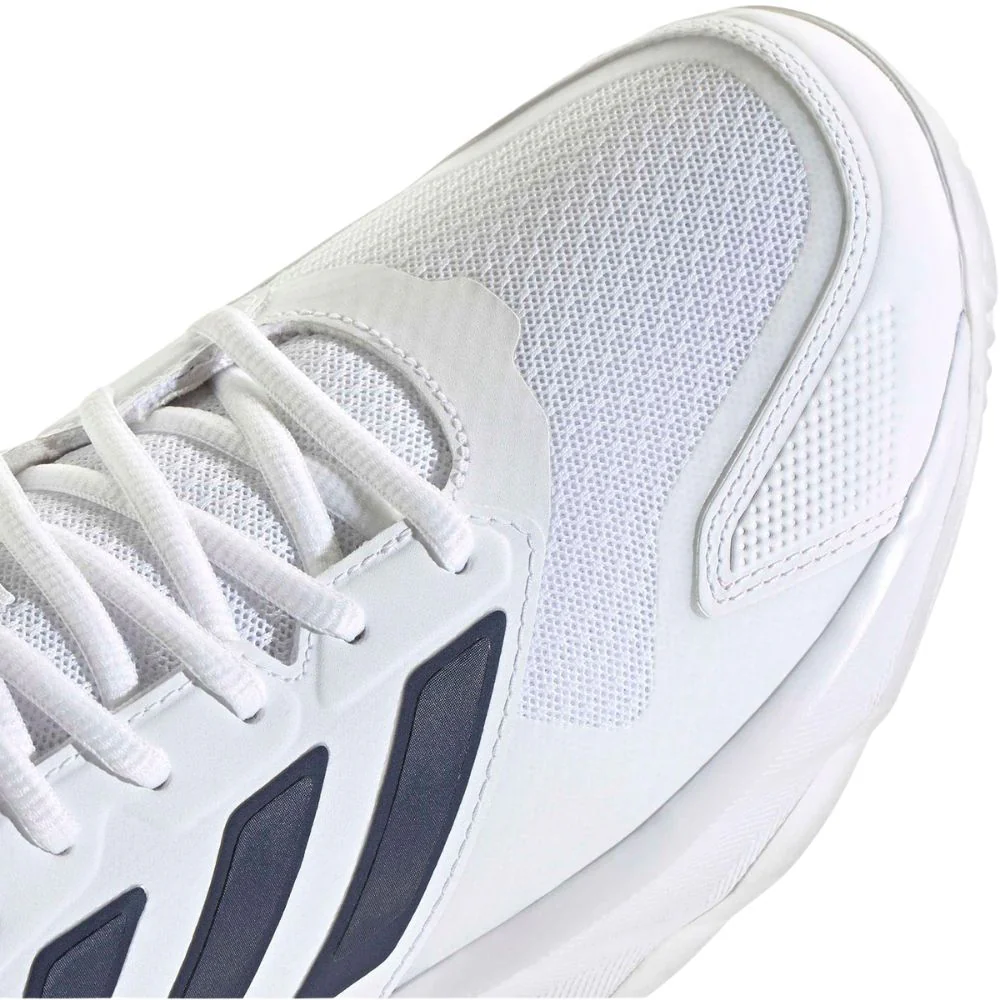Adidas Tennisschoen Padelschoen Courtjam Control 3 Clay Heren Wit Blauw - Image 4
