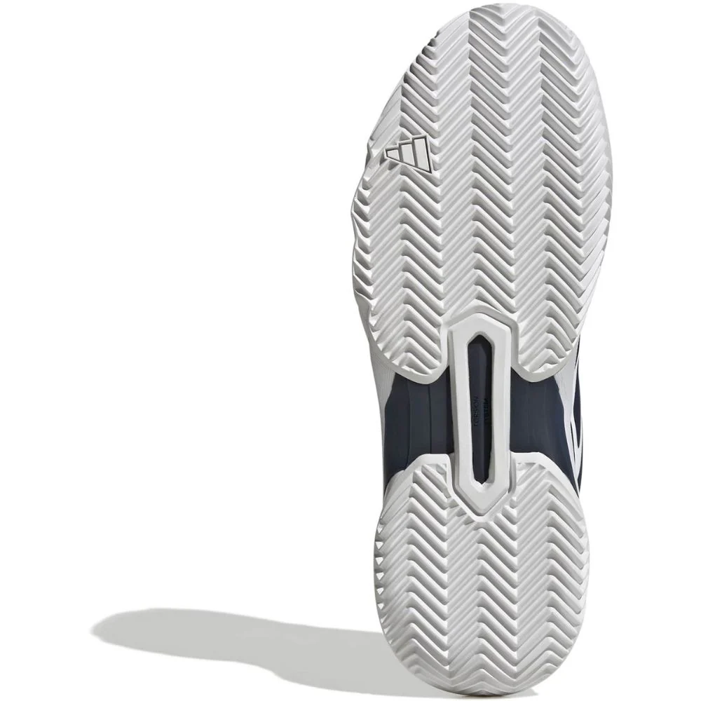 Adidas Tennisschoen Padelschoen Courtjam Control 3 Clay Heren Wit Blauw - Image 6