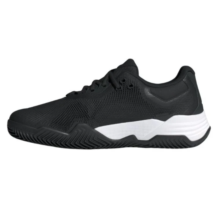 Adidas Tennisschoen Padelschoen Solematch Control 2 Clay Heren Zwart - Image 2