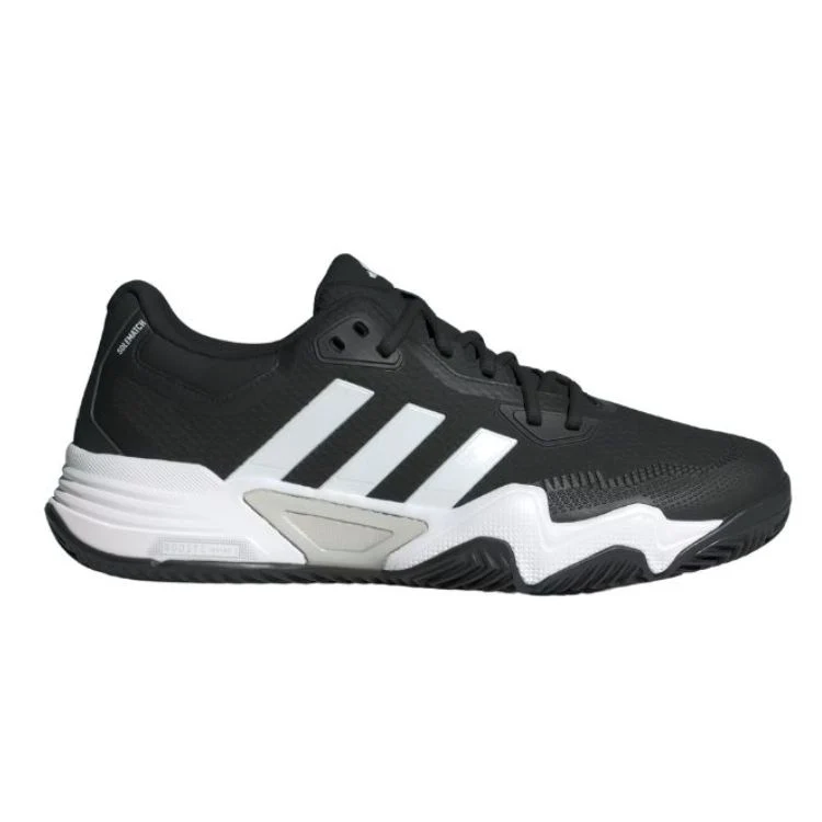 Adidas Tennisschoen Padelschoen Solematch Control 2 Clay Heren Zwart - Image 5
