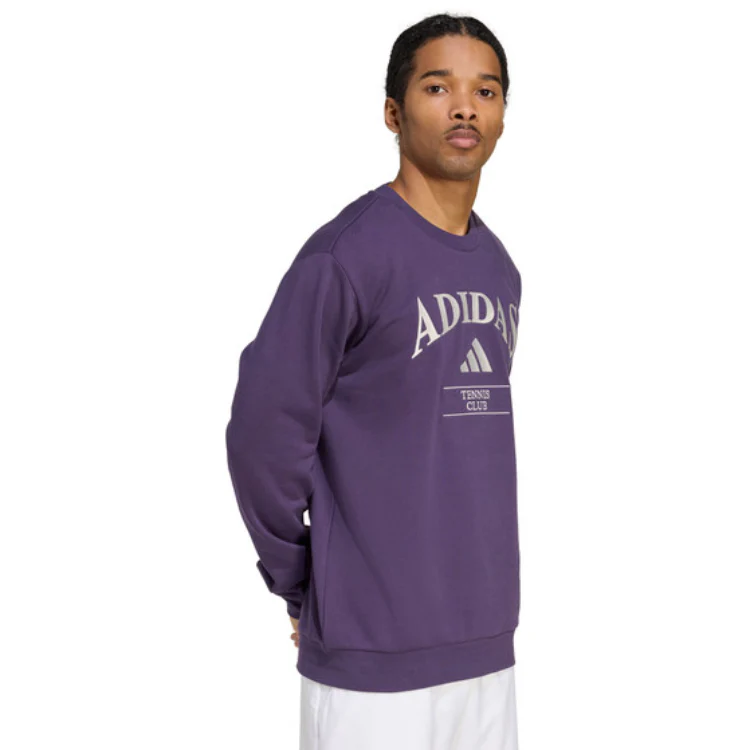 Adidas Trui Graphic Crew Paars - Image 4