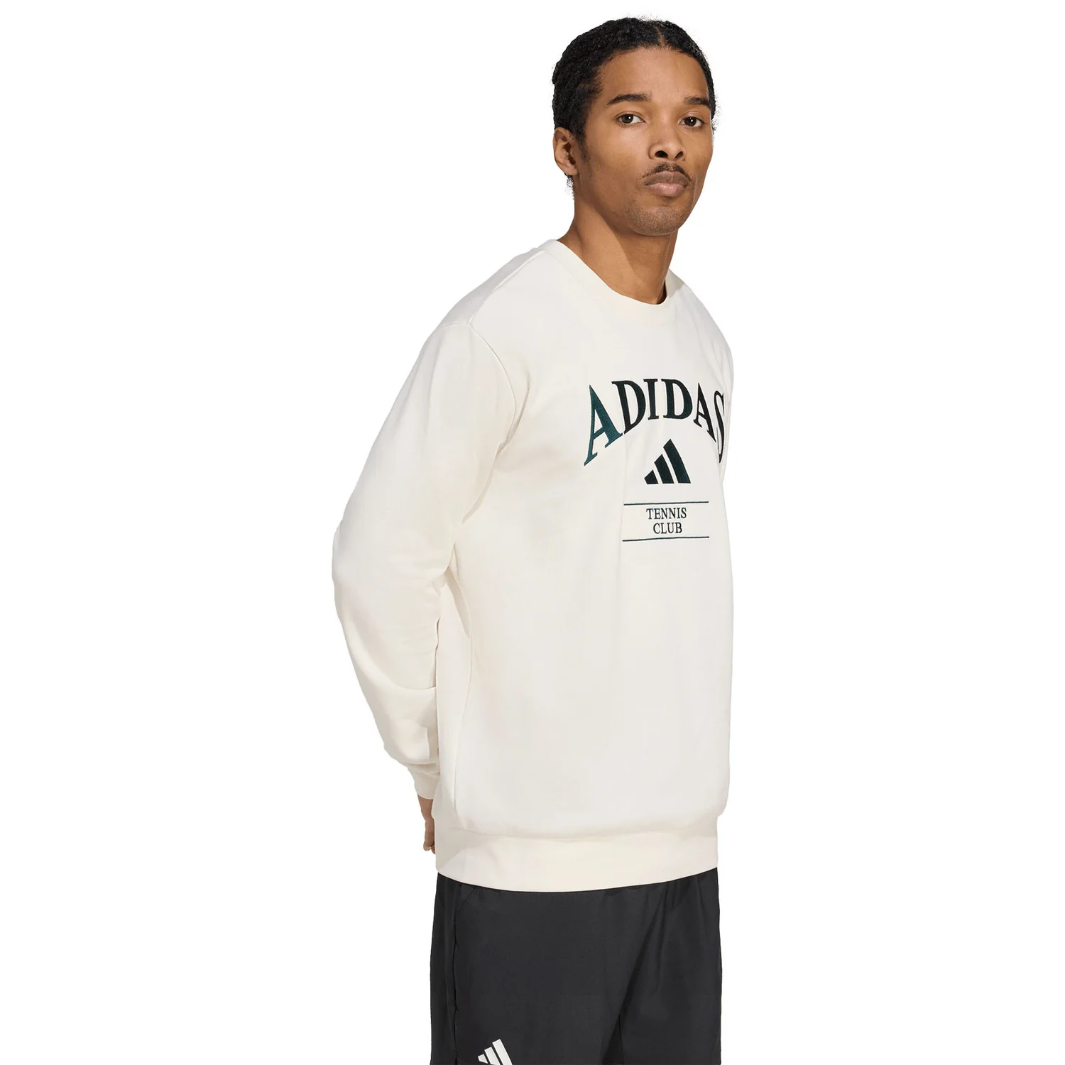 Adidas Trui Graphic Crew Wit - Image 4