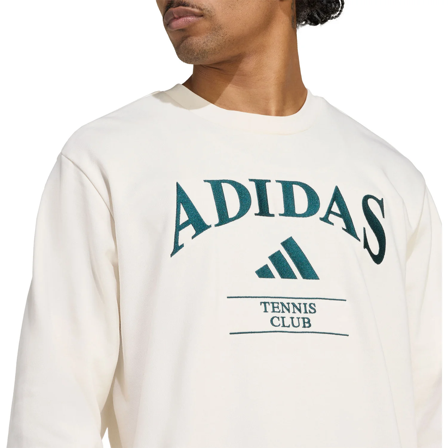 Adidas Trui Graphic Crew Wit - Image 5