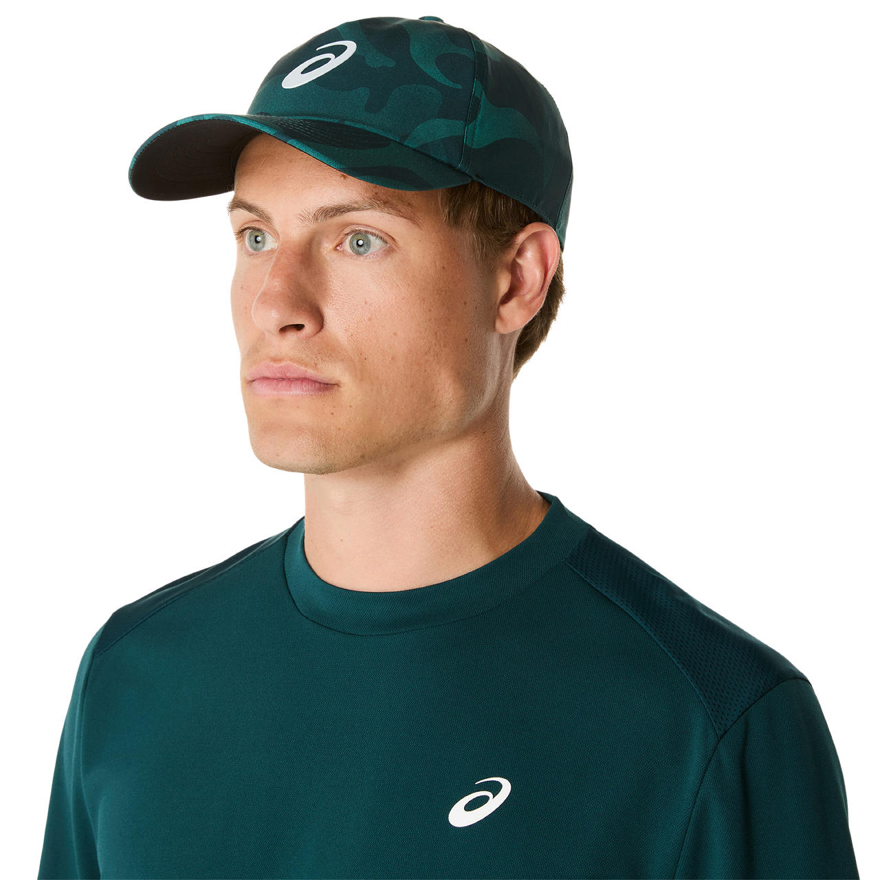 Asics Cap Graphic Unisex Groen - Image 3