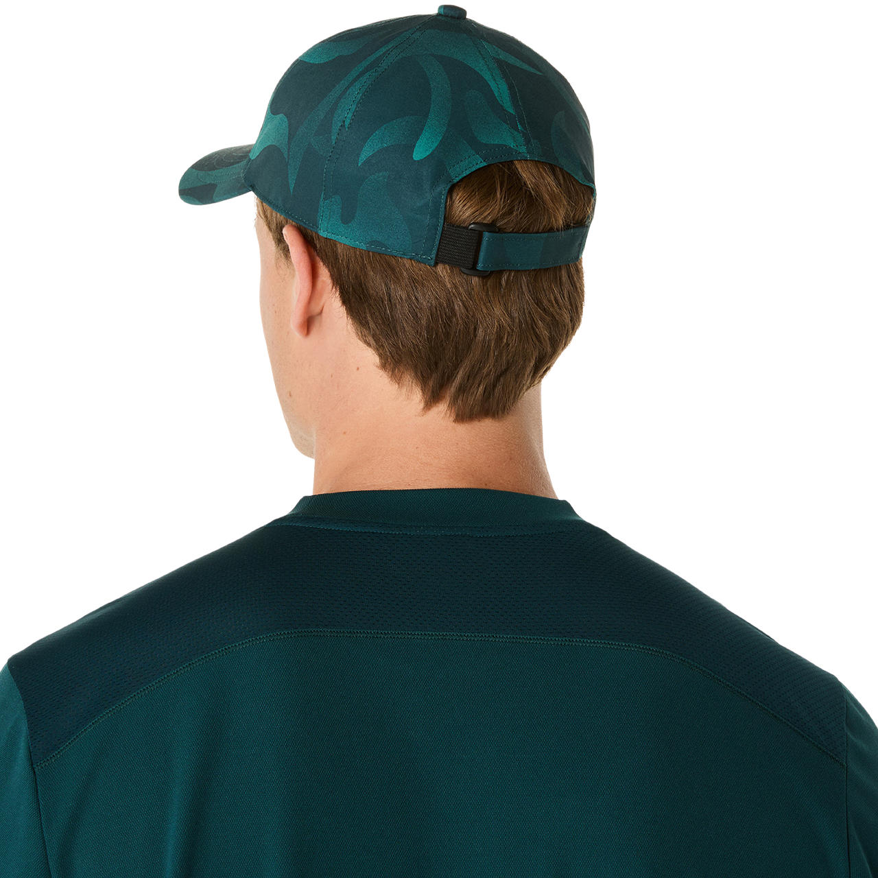 Asics Cap Graphic Unisex Groen - Image 4