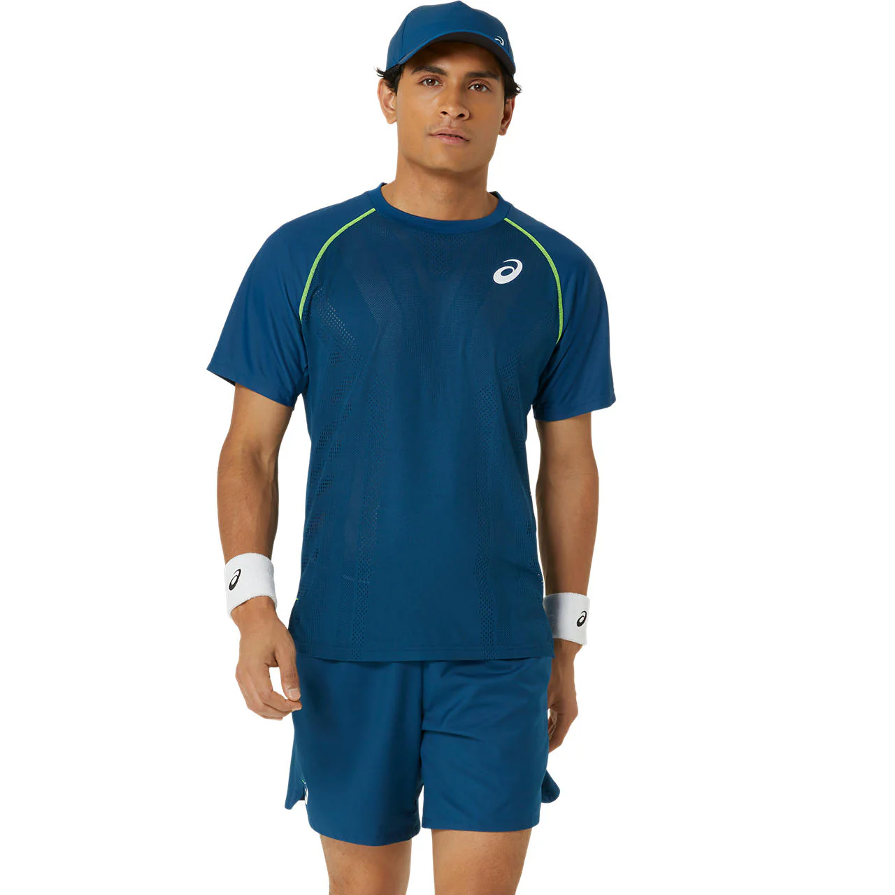 Asics Cap Performance Unisex Blauw - Image 6