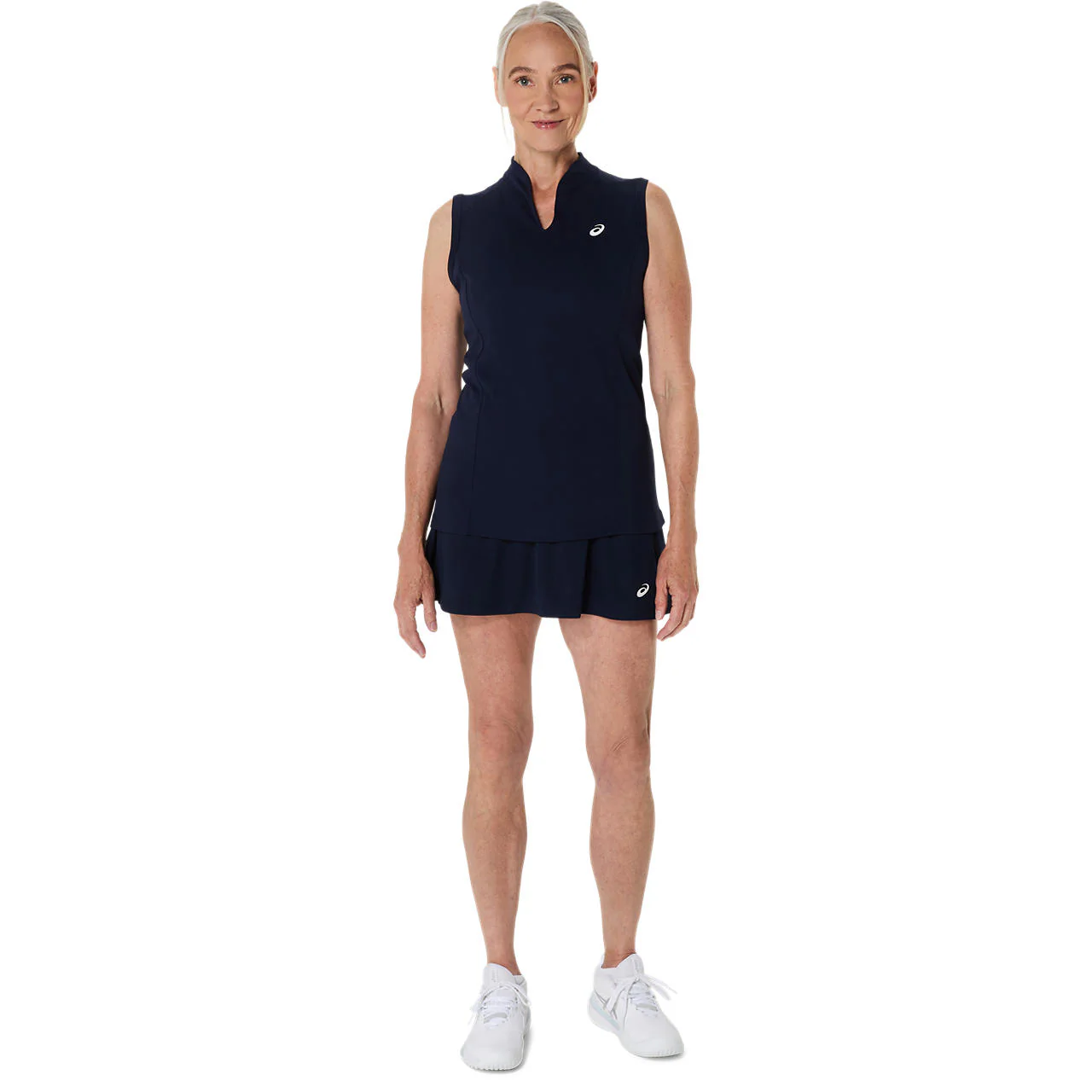 Asics Court Skirt Dames Navy - Image 7