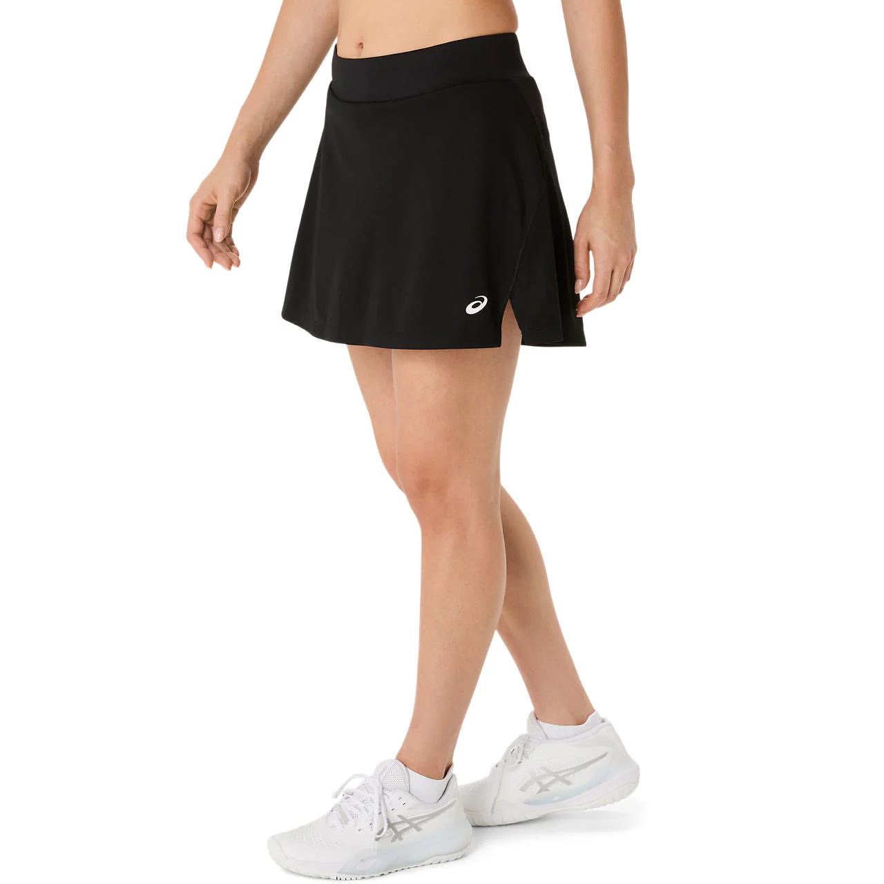 Asics Court Skirt Dames Zwart - Image 3