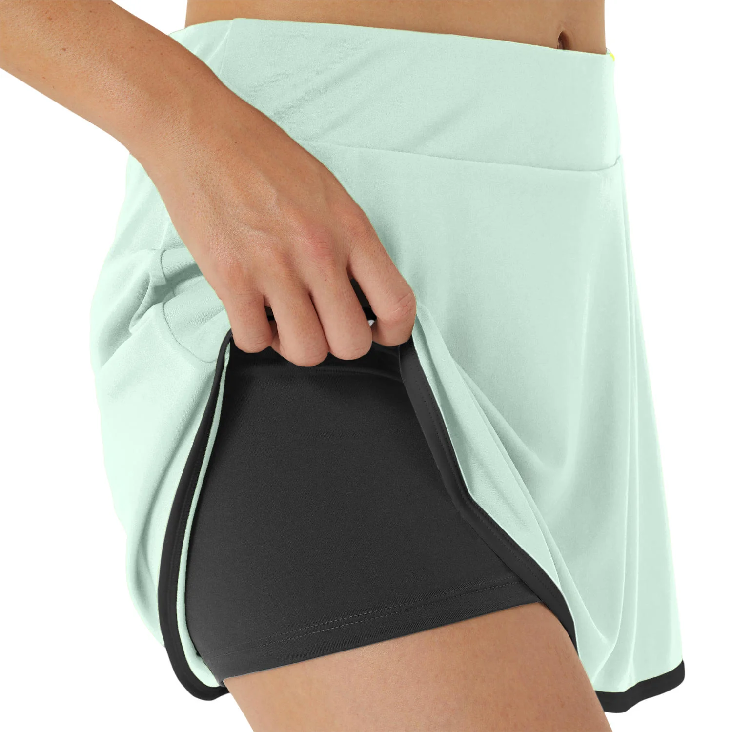 Asics Court Skort Dames Mint - Image 5