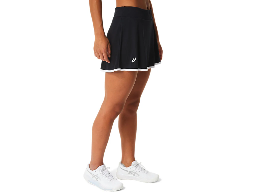 Asics Court Skort Dames Zwart - Image 2