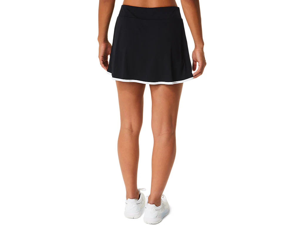 Asics Court Skort Dames Zwart - Image 3