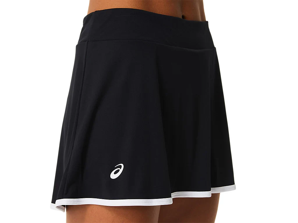 Asics Court Skort Dames Zwart - Image 4