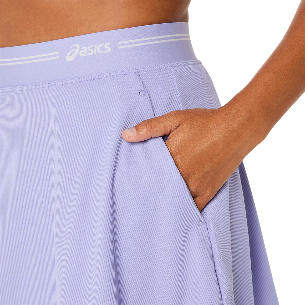 Asics Game Skirt Dames Paars - Image 5