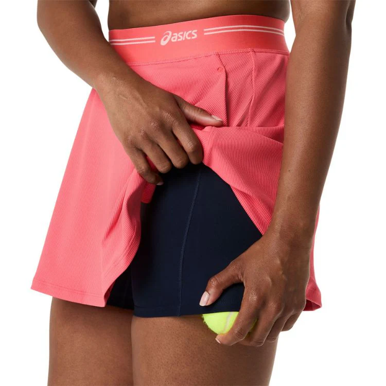 Asics Game Skirt Dames Roze - Image 4