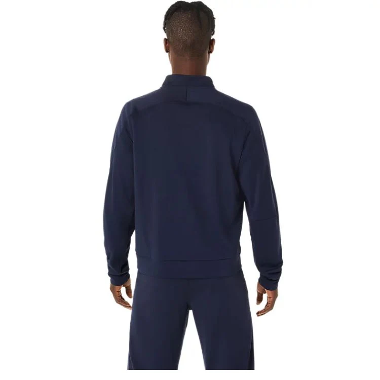 Asics Jacket Court Warm-Up Heren Midnight Blue - Image 2
