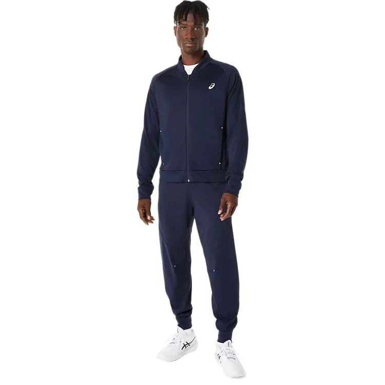 Asics Jacket Court Warm-Up Heren Midnight Blue - Image 6