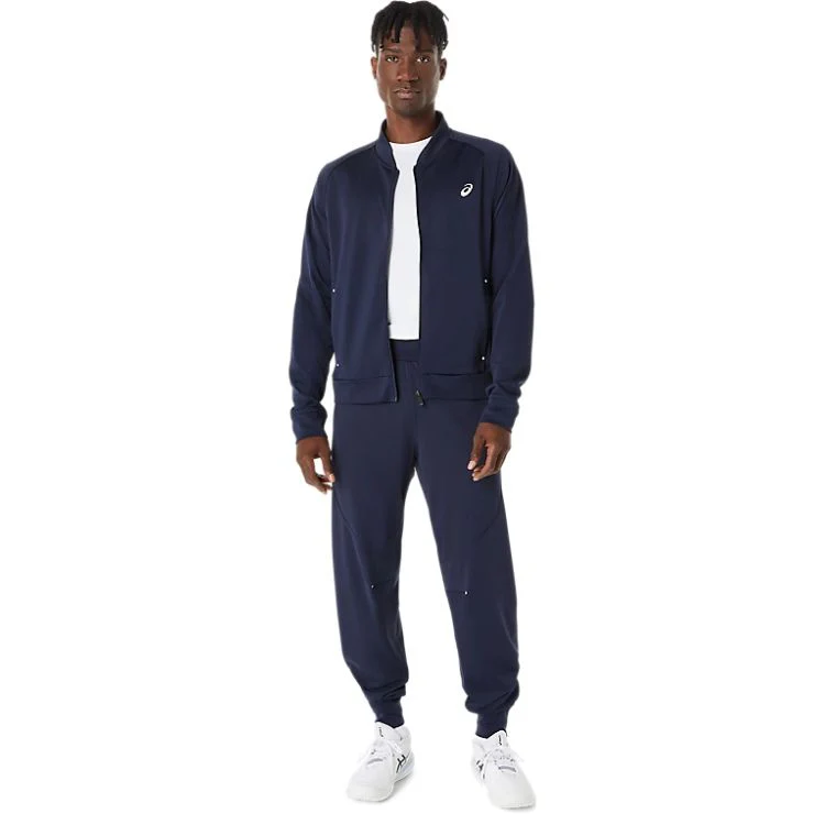 Asics Jacket Court Warm-Up Heren Midnight Blue - Image 7
