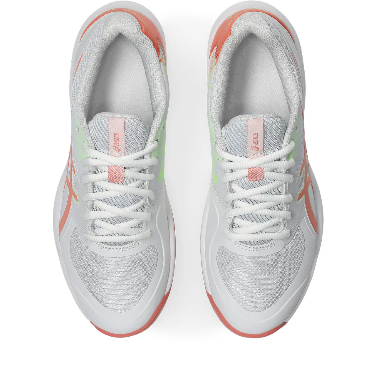 Asics Padelschoen Game FF Padel Dames Wit Oranje - Image 7