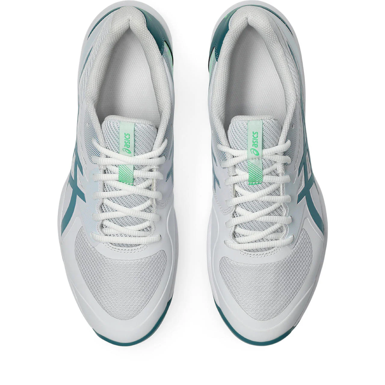 Asics Padelschoen Game FF Padel Heren Wit Groen - Image 7