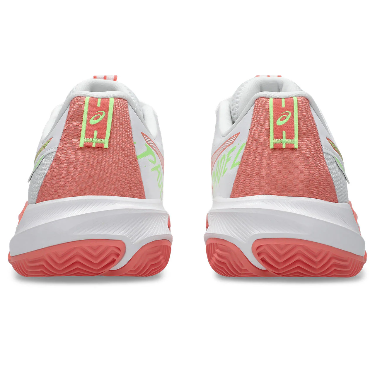 Asics Padelschoen Gel Challenger 15 Dames Wit Oranje - Image 6
