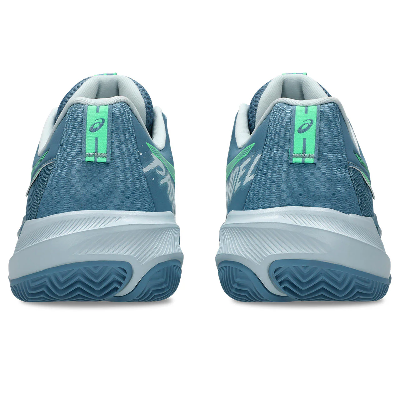 Asics Padelschoen Gel Challenger 15 Heren Blauw Groen - Image 5
