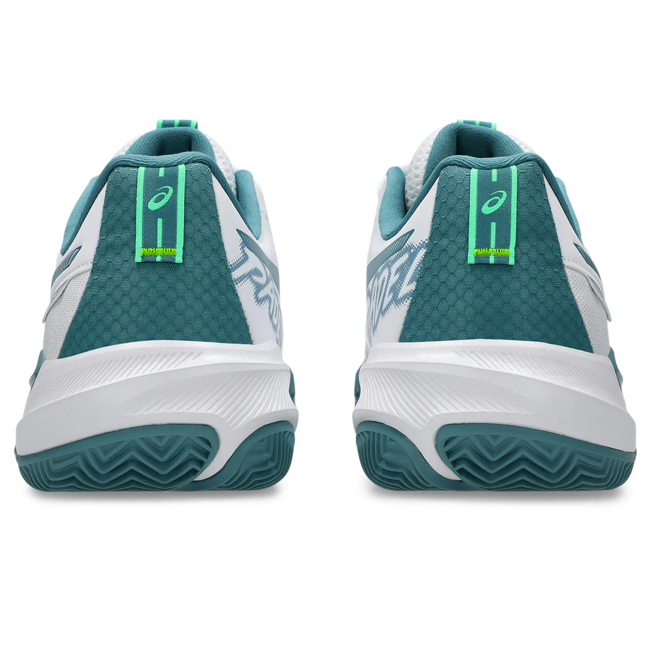 Asics Padelschoen Gel Challenger 15 Heren Wit Blauw - Image 5