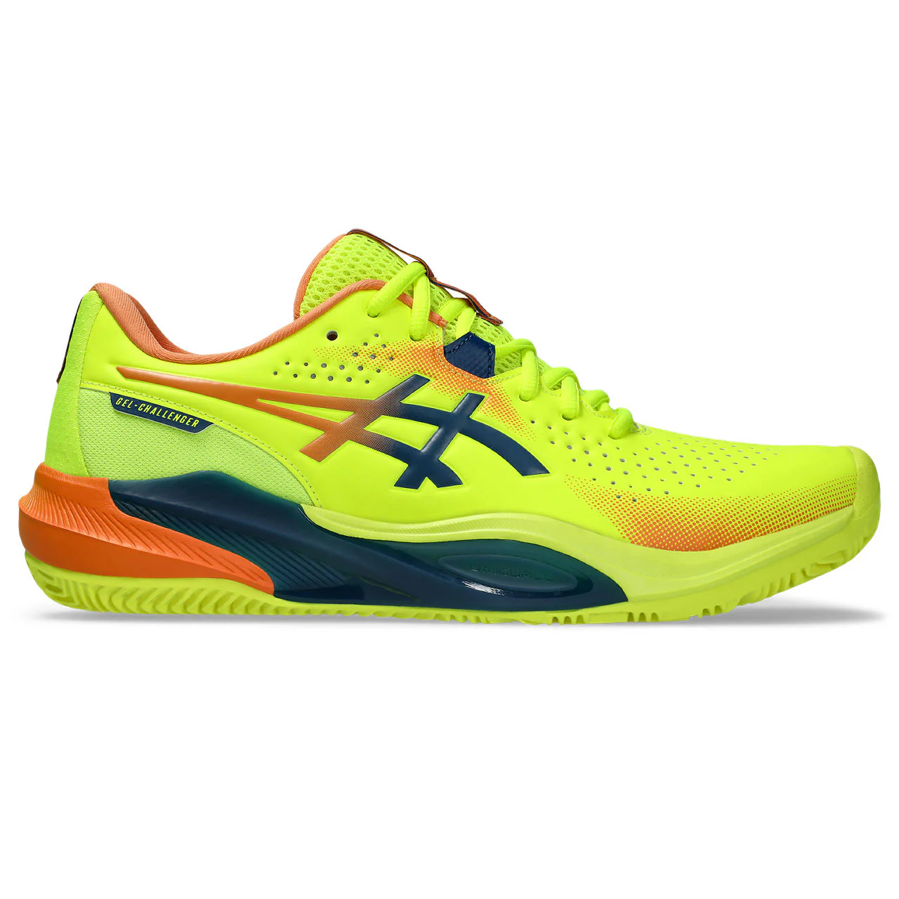 Asics Padelschoen Gel Challenger 15 L.E. Heren Geel Oranje
