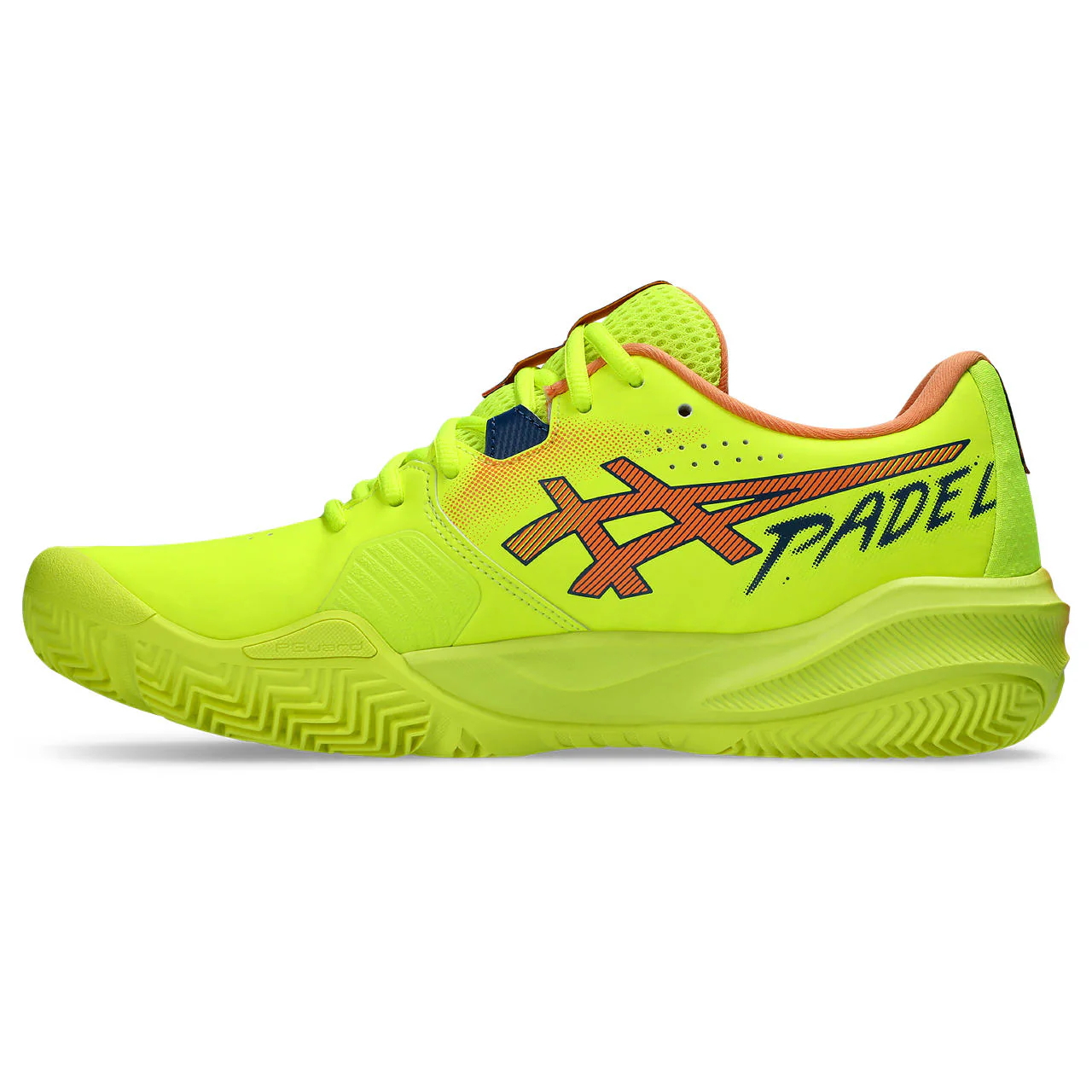 Asics Padelschoen Gel Challenger 15 L.E. Heren Geel Oranje - Image 3