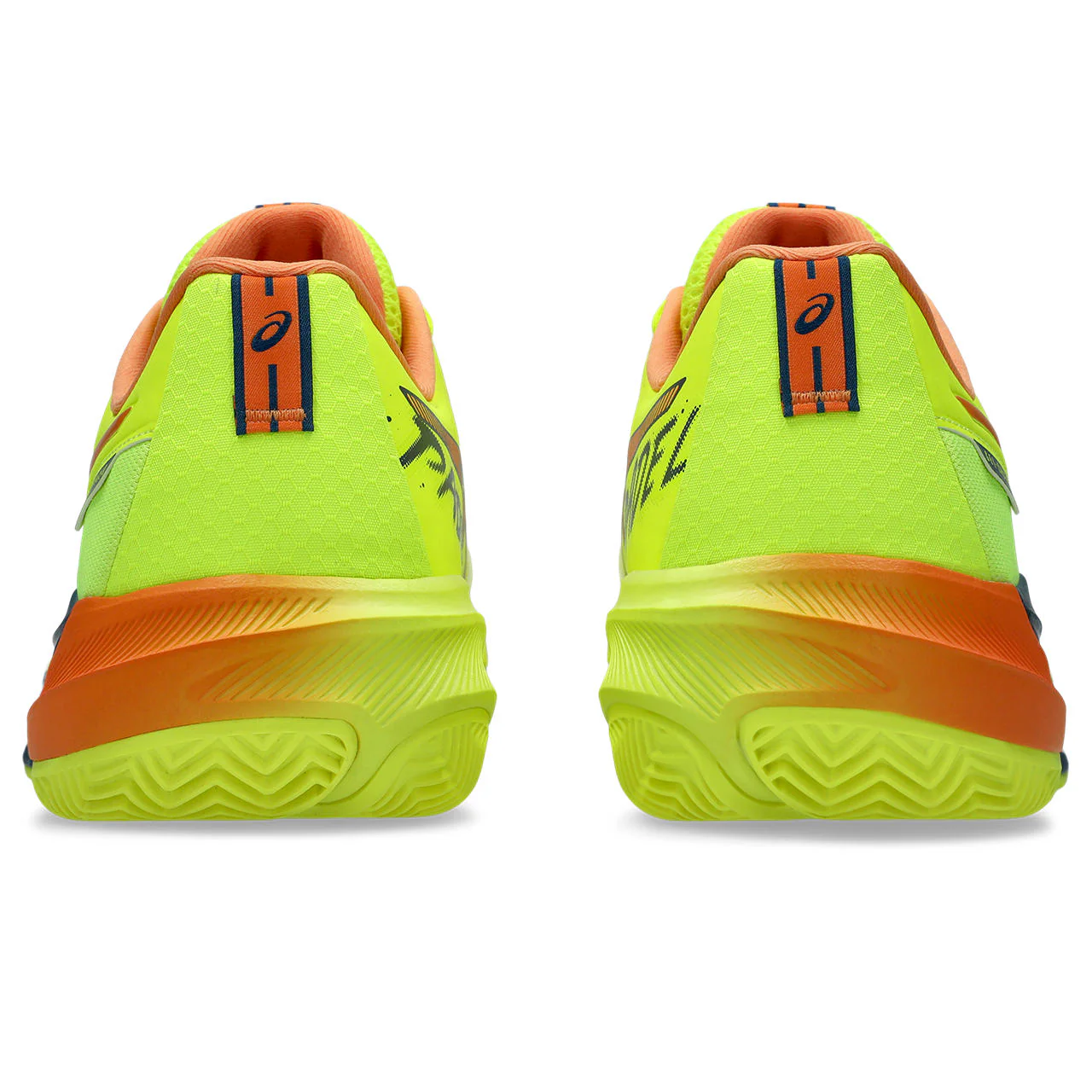 Asics Padelschoen Gel Challenger 15 L.E. Heren Geel Oranje - Image 5