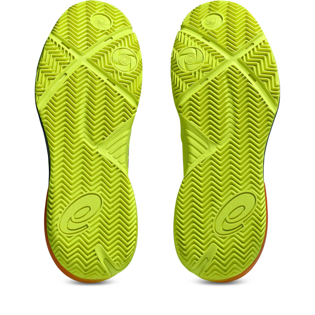 Asics Padelschoen Gel Challenger 15 L.E. Heren Geel Oranje - Image 8
