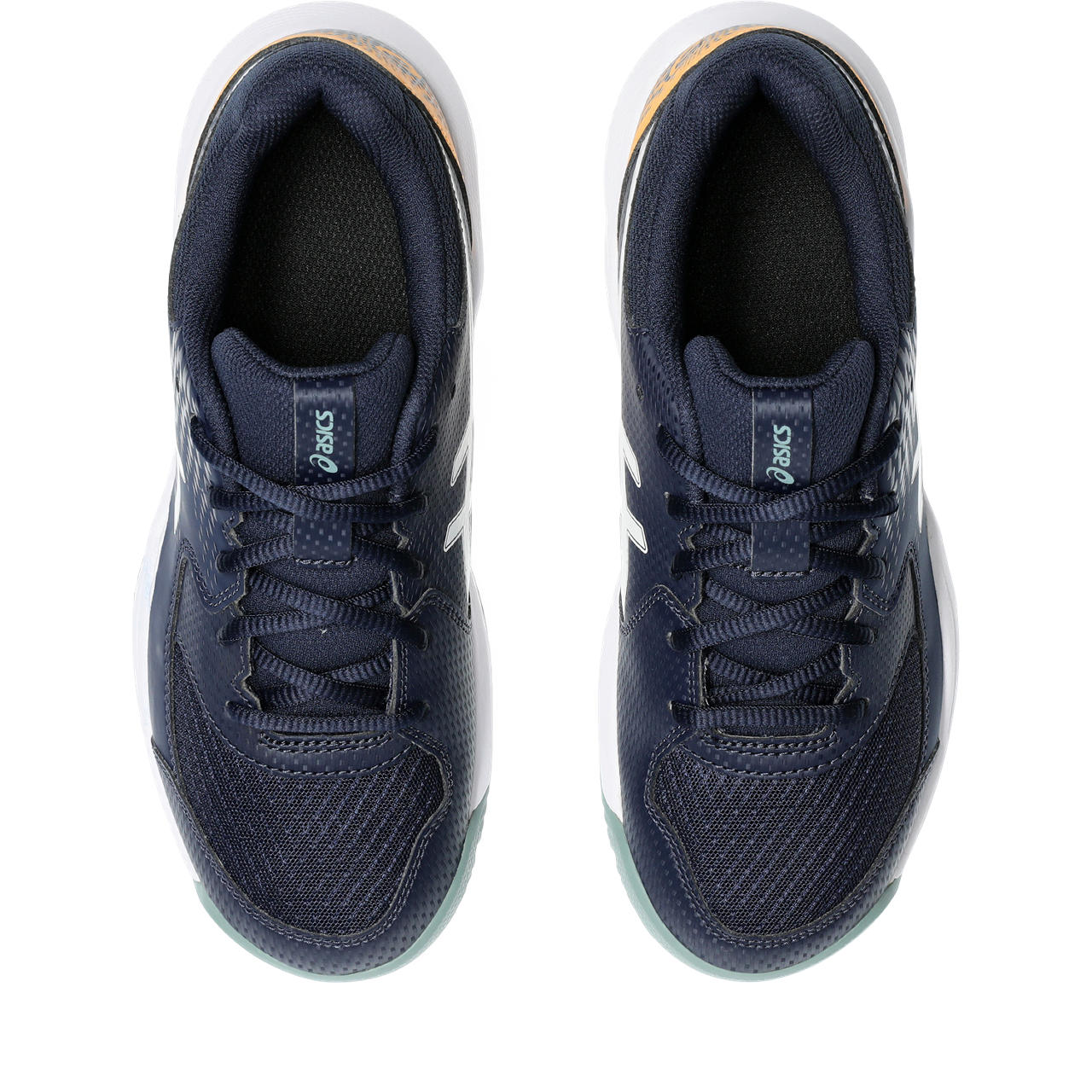 Asics Padelschoen Gel Dedicate 8 GS Junior Blauw Wit - Image 7